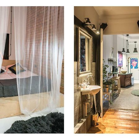 Loft Z Baldachimem Appartement Poznań Buitenkant foto