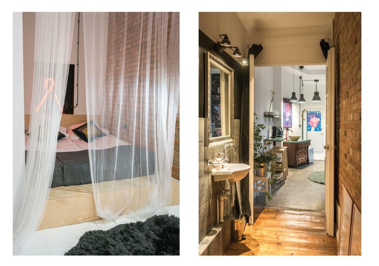 Loft Z Baldachimem Appartement Poznań Buitenkant foto