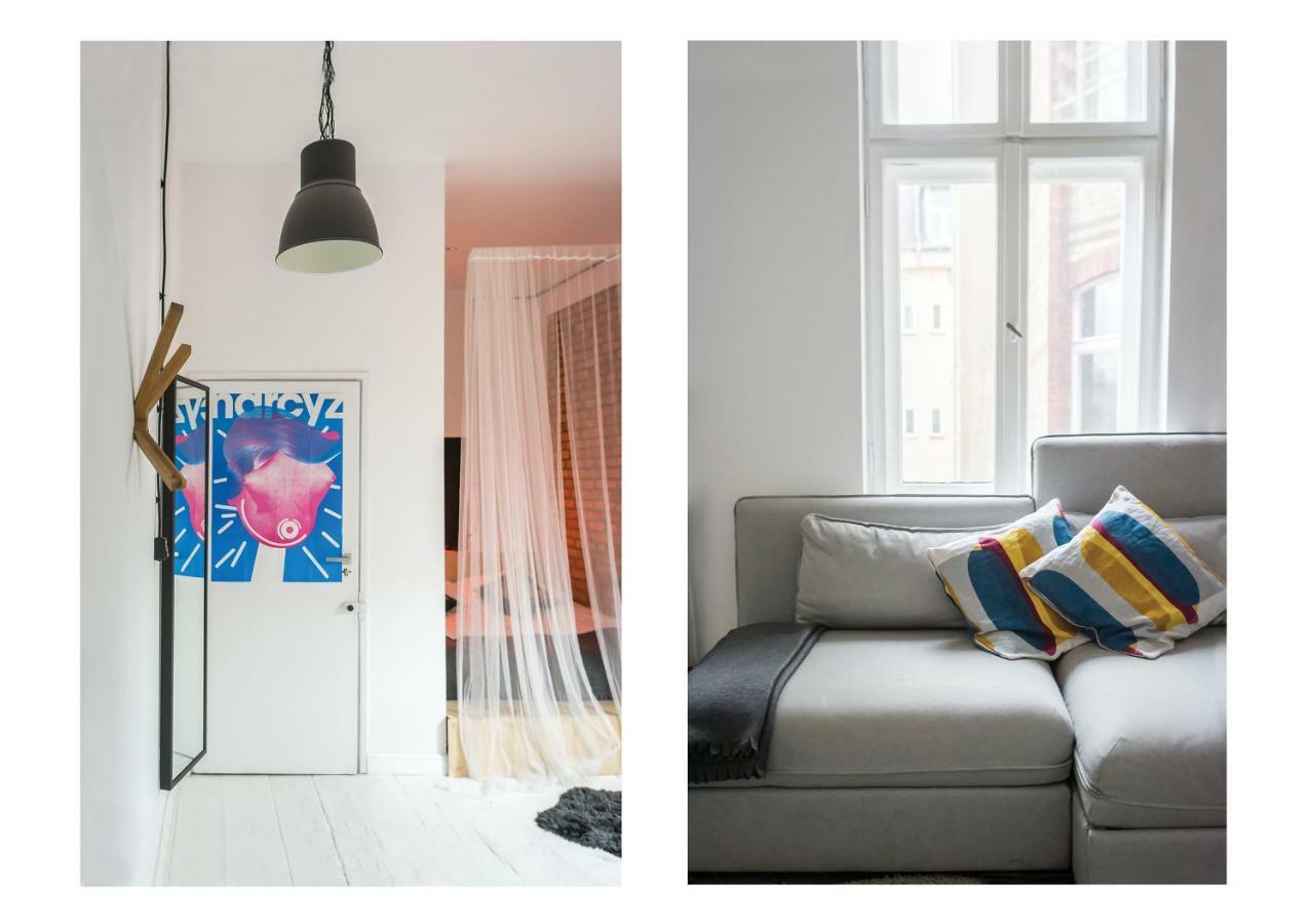 Loft Z Baldachimem Appartement Poznań Buitenkant foto