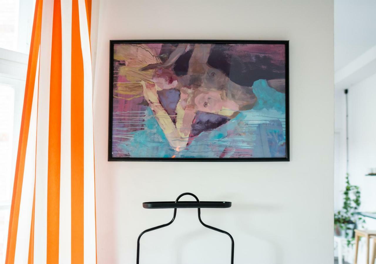 Loft Z Baldachimem Appartement Poznań Buitenkant foto